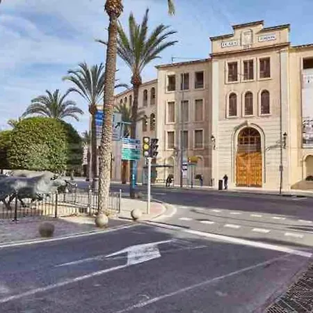 Lägenhet En El Centro De Alicante